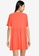 Noisy May orange NMKERRY S/S SHORT DRESS BG S* D3636AA62A85DBGS_2