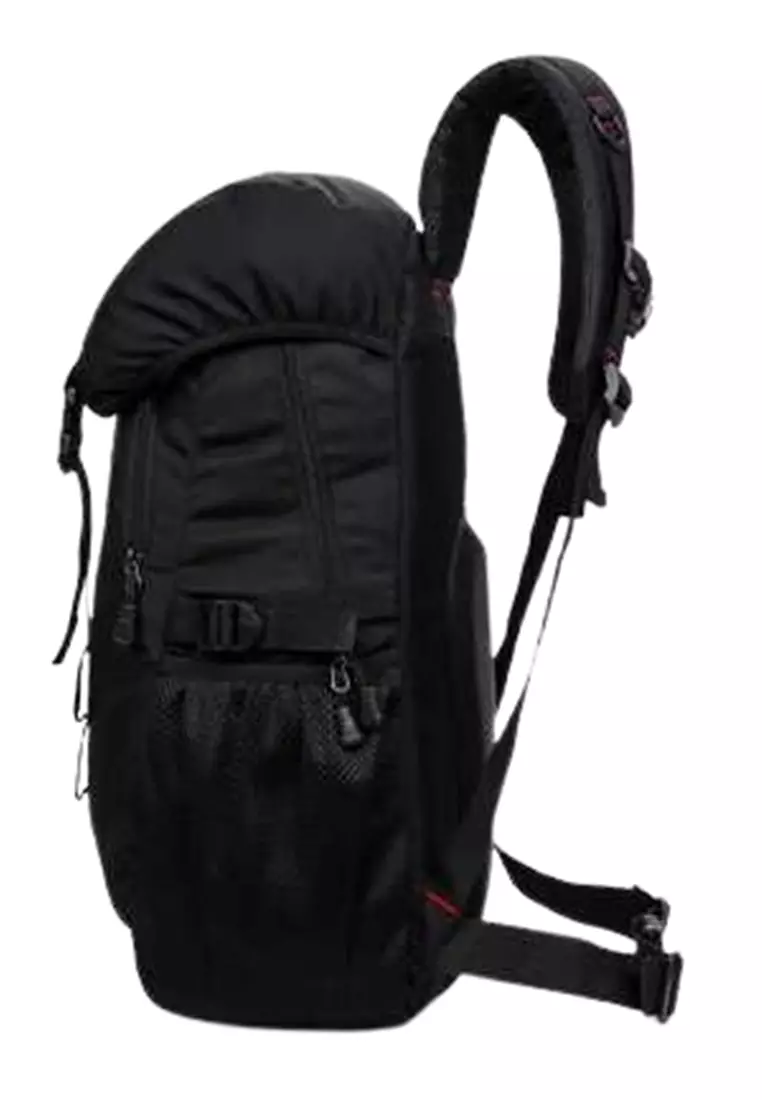 Dermash Tas Gunung Outdoor Waterproof  Pria Dan Wanita Material Fabric ORIGINAL - Black
