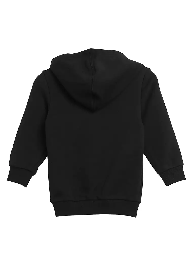 Childrens top black hoodie
