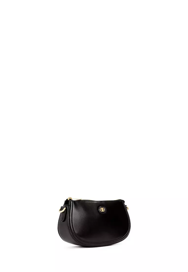 Black Tricia Small Shoulder Bag