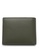 ESSENTIALS green Men's Genuine Leather RFID Blocking Bi Fold Wallet With Coin Compartment And Box D9FD6ACD2DE4AEGS_3
