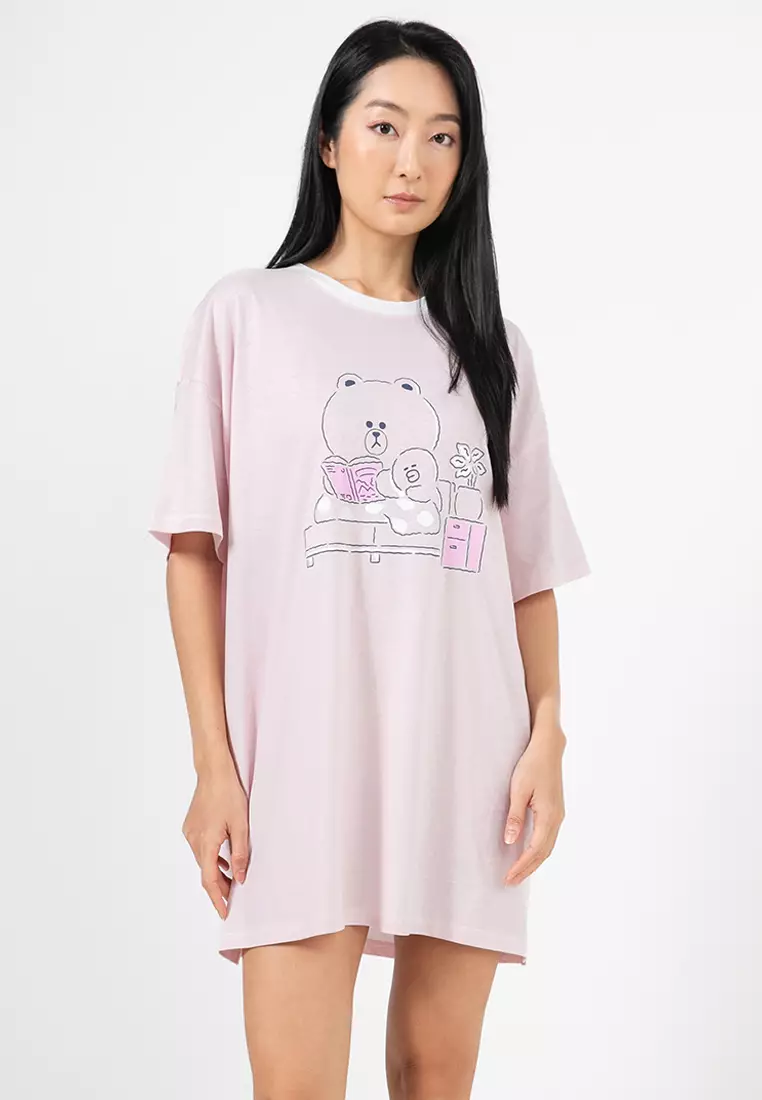 90s Graphic T-Shirt Nightie