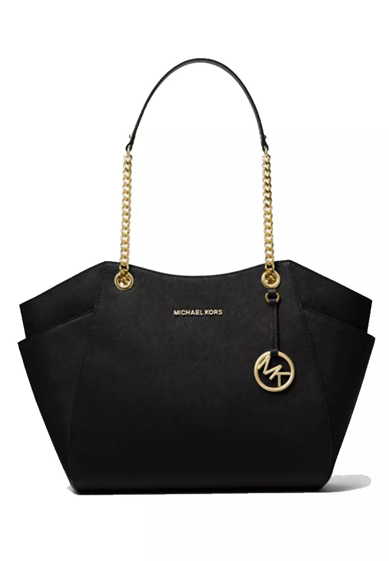 Buy MICHAEL KORS Jet Set Large Saffiano Leather Shoulder Bag 2025 Online ZALORA Philippines