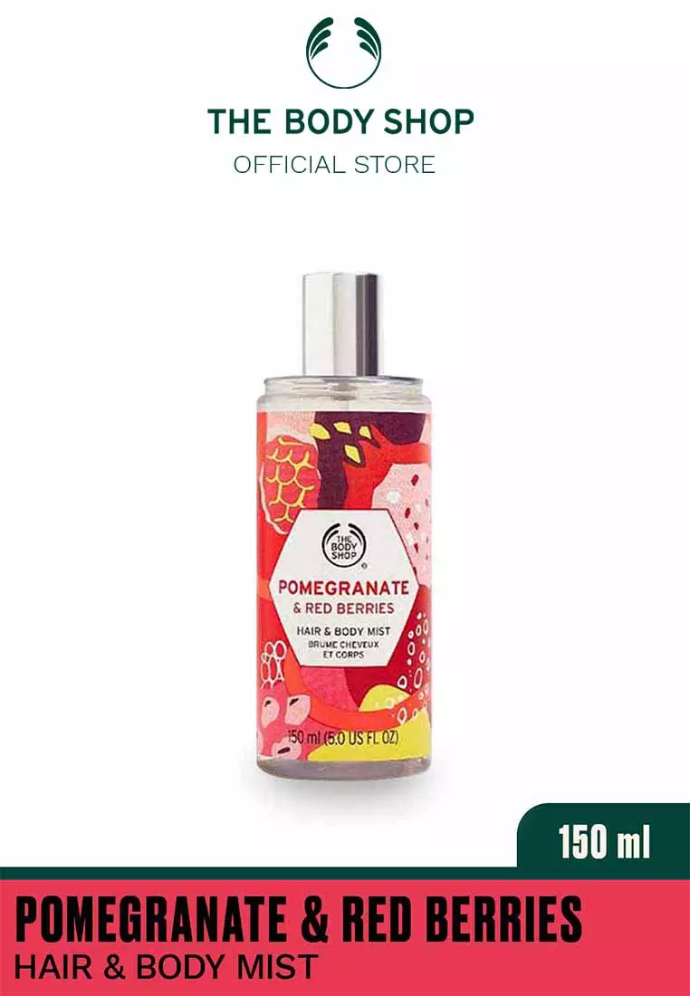 The body shop best sale pomegranate and red berries