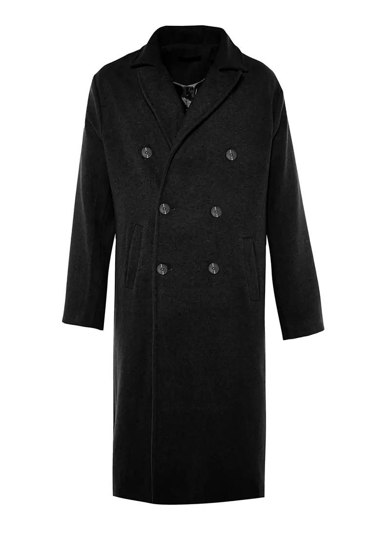 Wool Blend Cachet Coat
