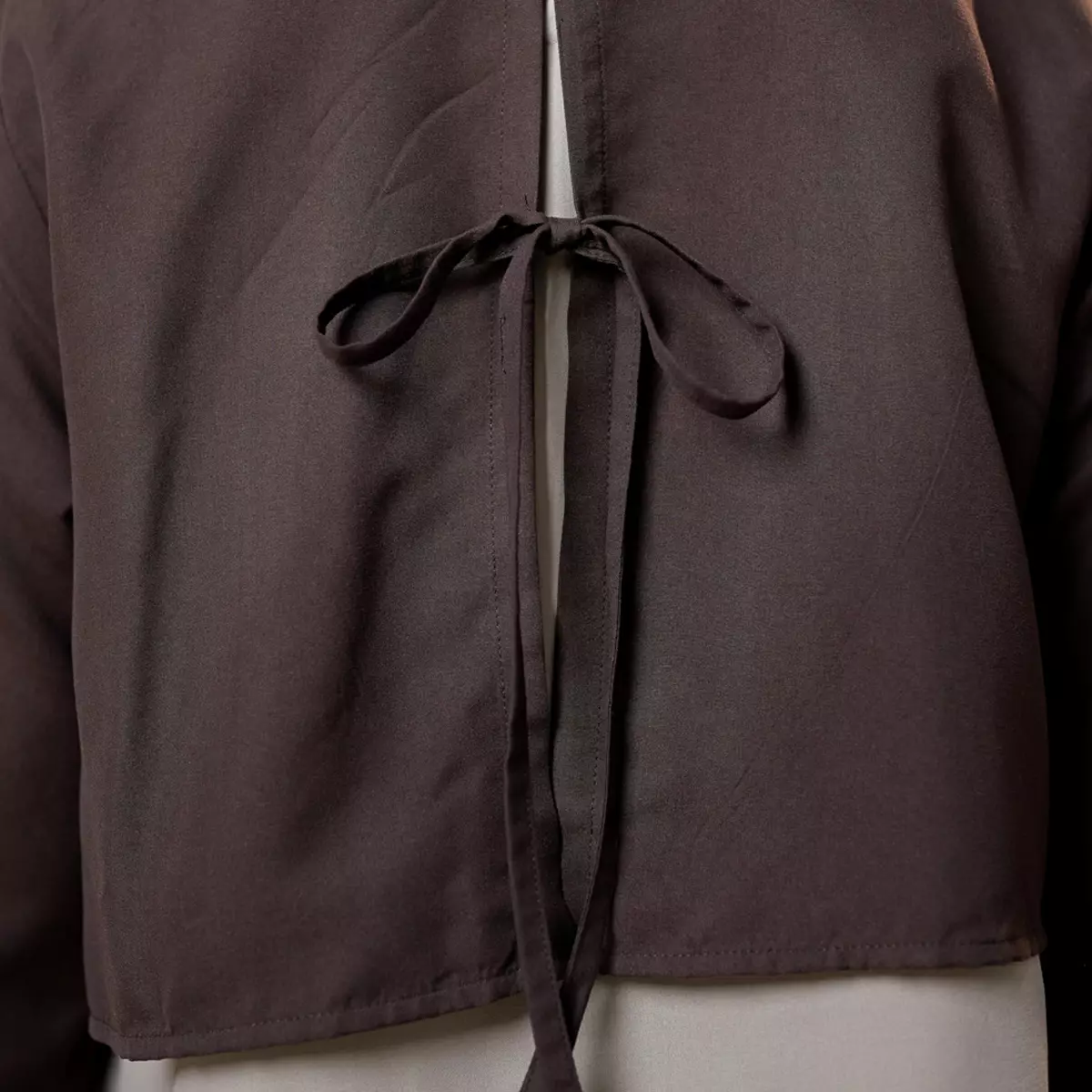 ZM Zaskia Mecca - Keyla Brown Gamis Wanita Dress - Romansa Khatulistiwa - Wijayakusuma