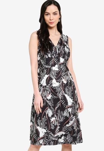 Buy Zalora Empire Waist Sleeveless Dress Online On Zalora Singapore