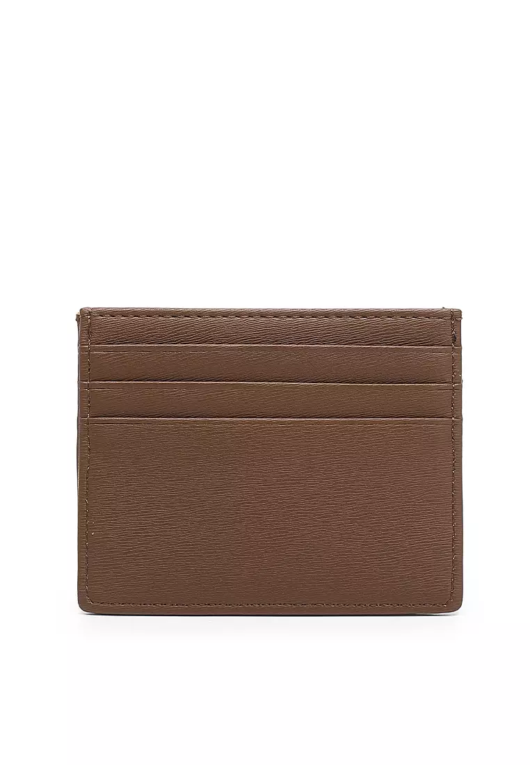 Gift Set - Card Holder + 35mm Pin Belt (禮盒 - 皮具錢包 + 腰帶) - 黑色 / 棕色