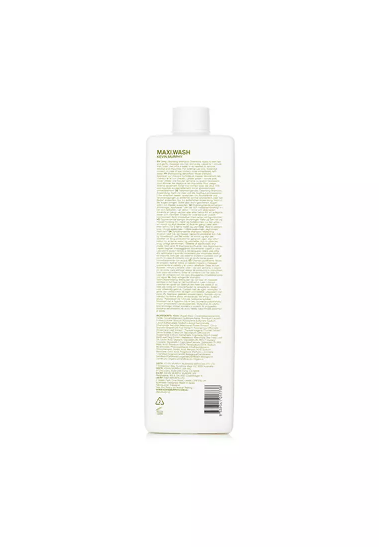 KEVIN.MURPHY - Maxi.Wash (Detox Shampoo - For Coloured Hair) 1000ml/33.6oz