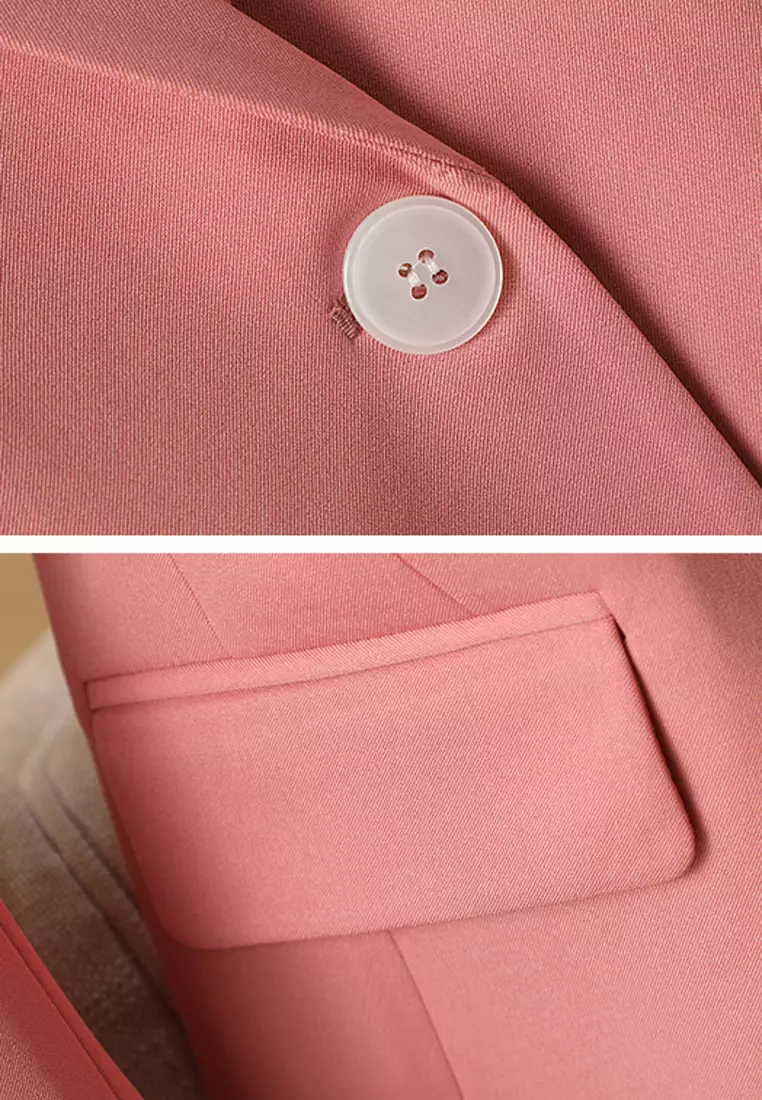 Single Button (Roll Up Sleeve)