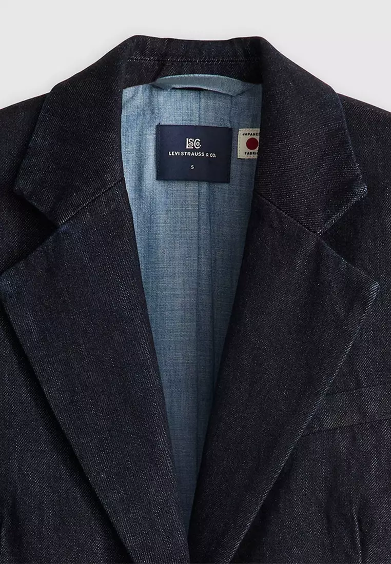Blue Tab™ Women's Relaxed Blazer 001LV-0000