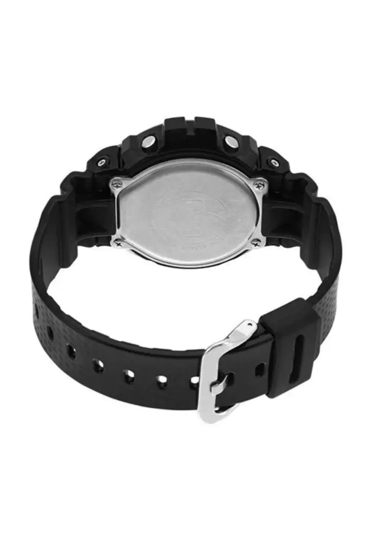 Casio G-Shock Digital Quartz Black Resin Men Watch DW-6900NB-1DR-P