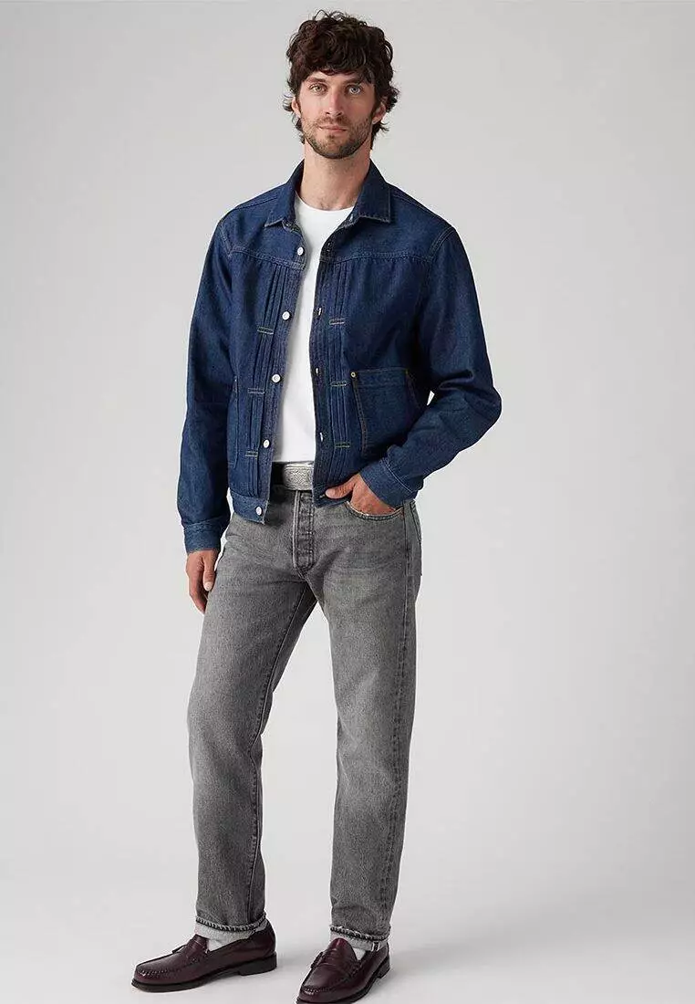 Levi's® Men's 501® Original Selvedge Jeans 00501-3658