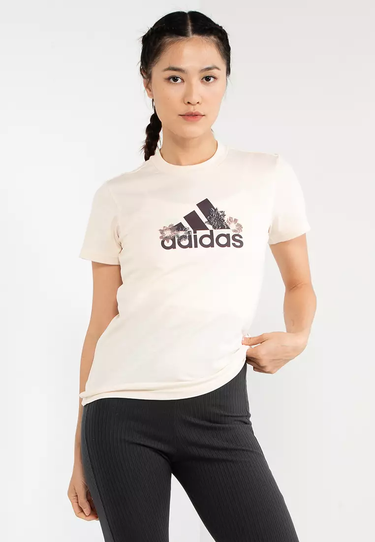 Buy Adidas Floral Graphic T-Shirt 2023 Online | Zalora Philippines