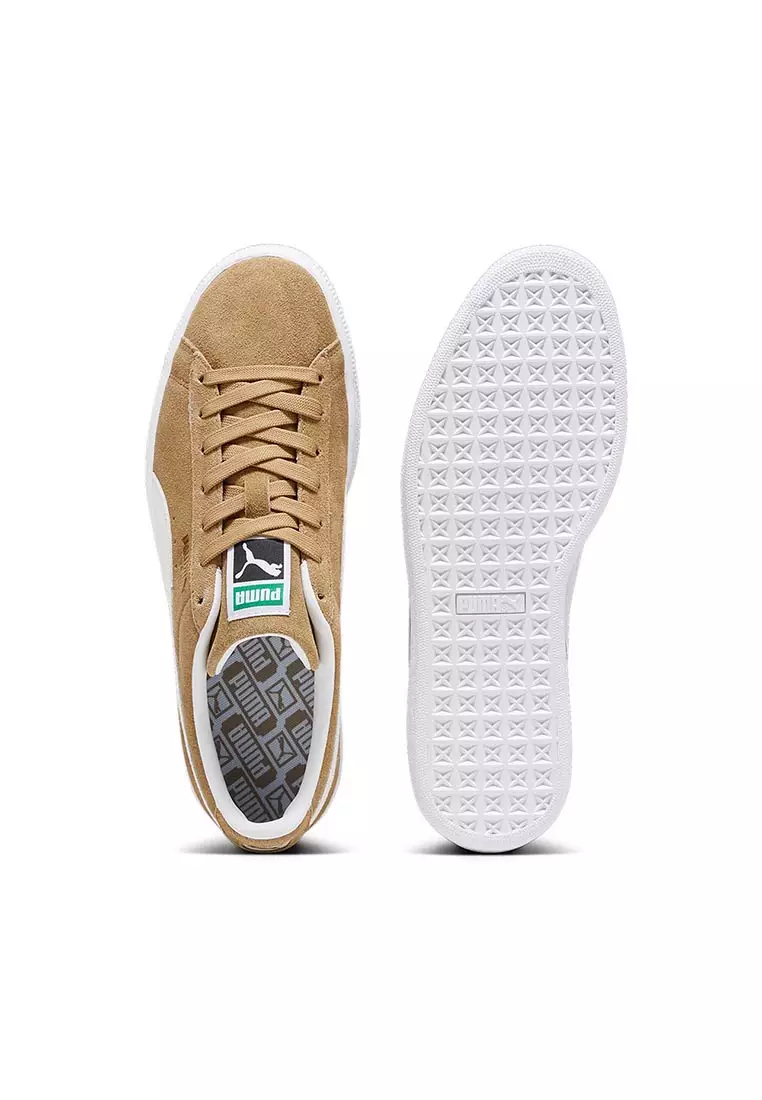 Puma sale mustard trainers