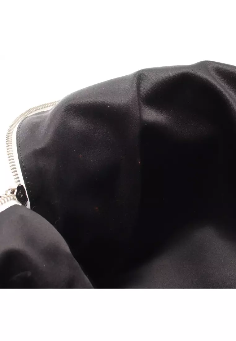 Chanel off cheap white backpack