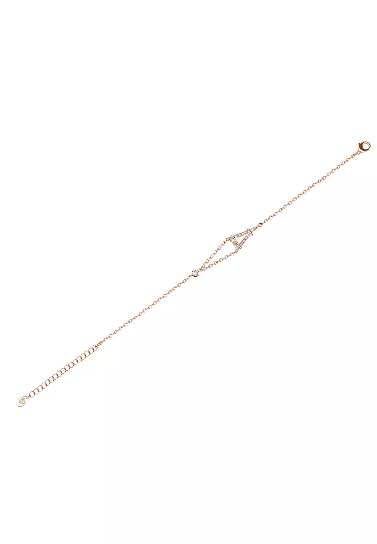 La Ville Bracelet RG - Gelang Crystal by Her Jewellery