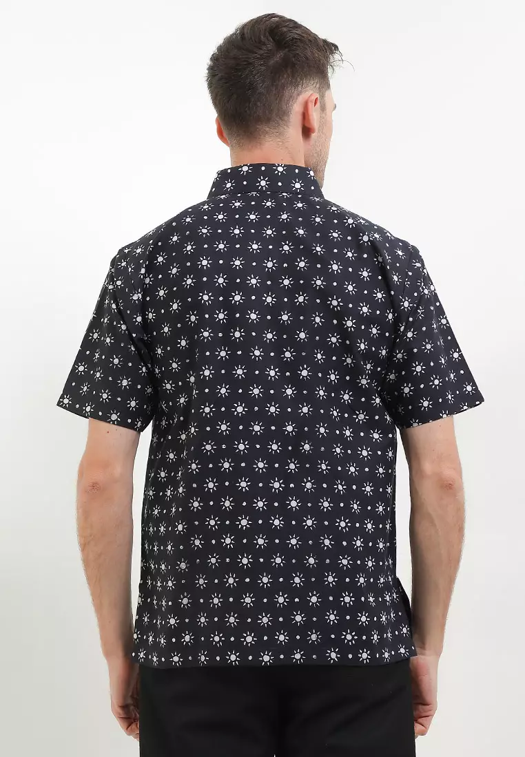 Rama Batik Shirt Cap