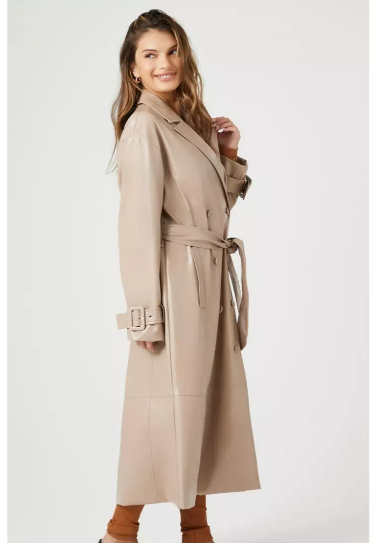 Zalora hotsell trench coat