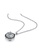 A-Excellence black Premium Elegant Black Silver Necklace 0A0B7ACD1914B2GS_4