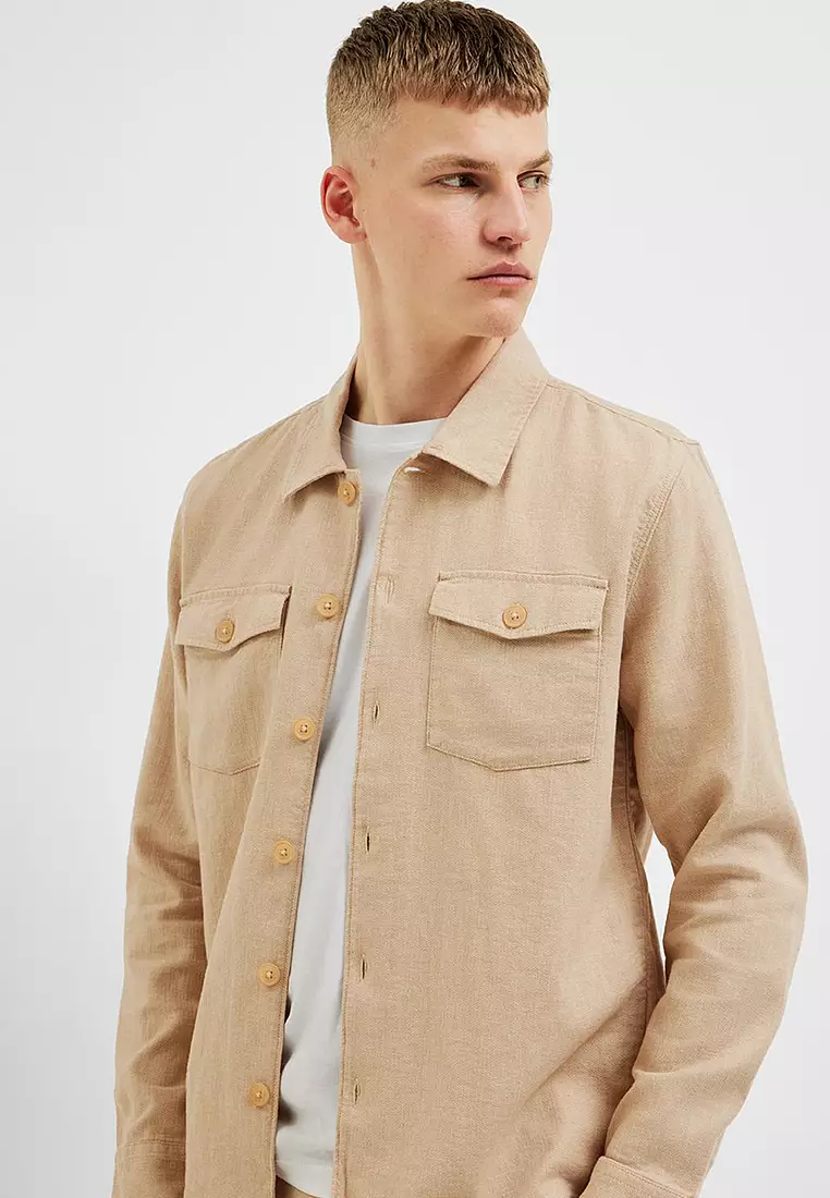 Long Sleeve Brody Overshirt