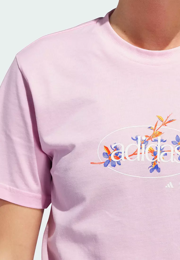 Elements Radiate Floral Graphic T-Shirt