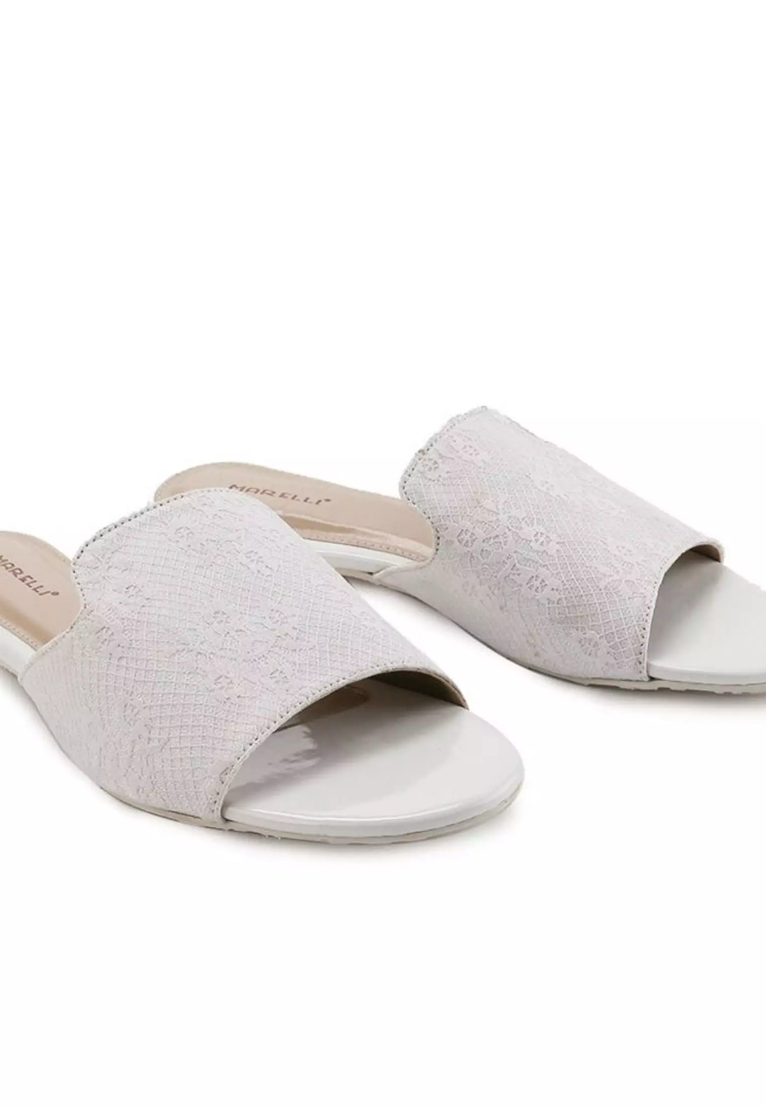 Odette Sandal wanita Flat Slip On