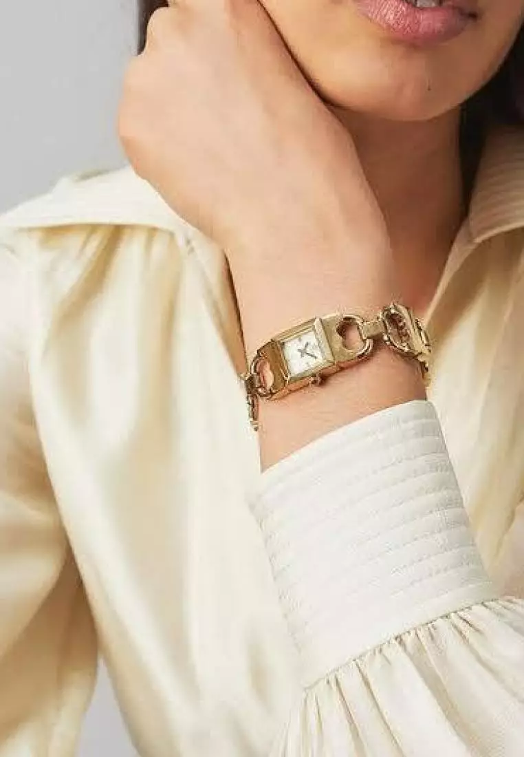 Jual Tory Burch Jam Tangan Wanita Tory Burch Gemini Double T Gold
