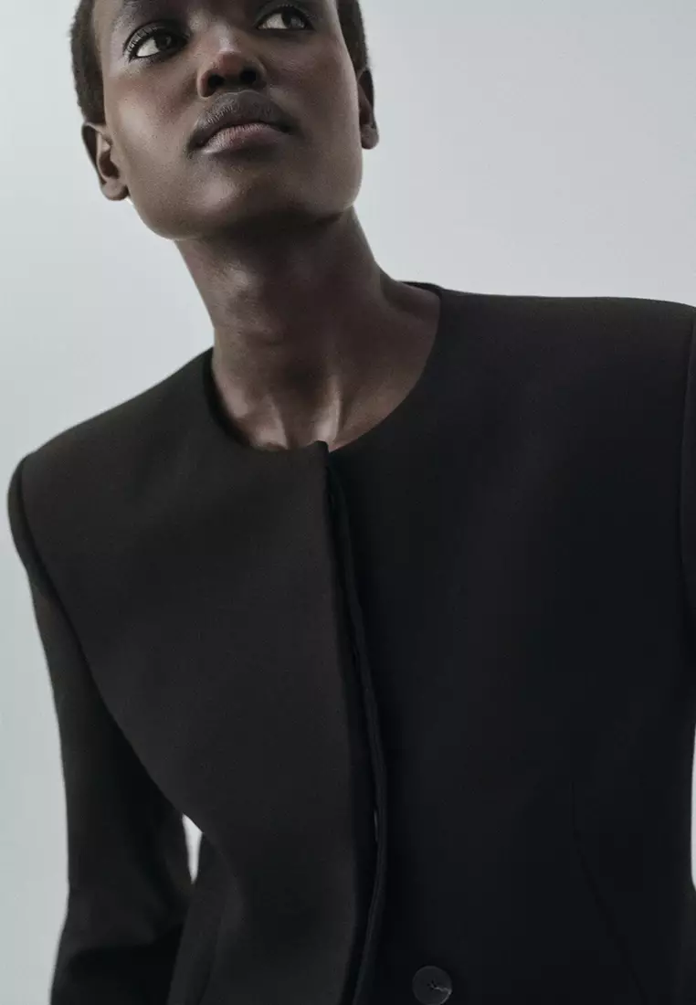 Tailored Suit Jacket