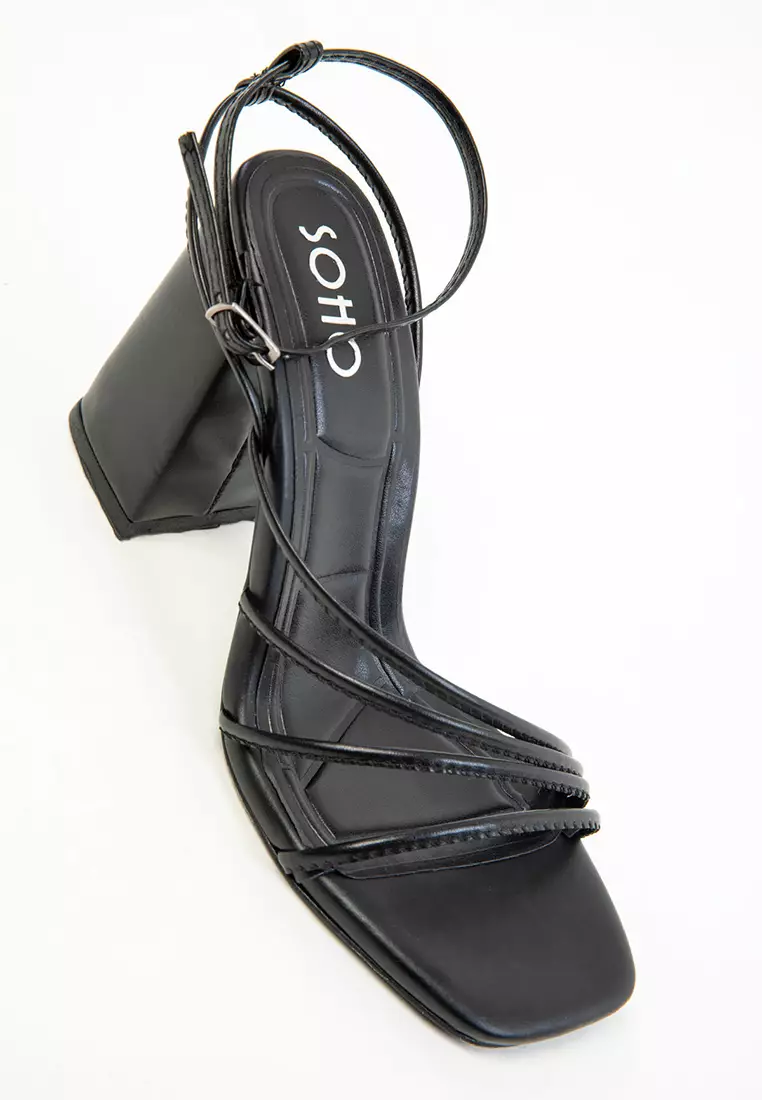 Women's Black Classic Heels 20282