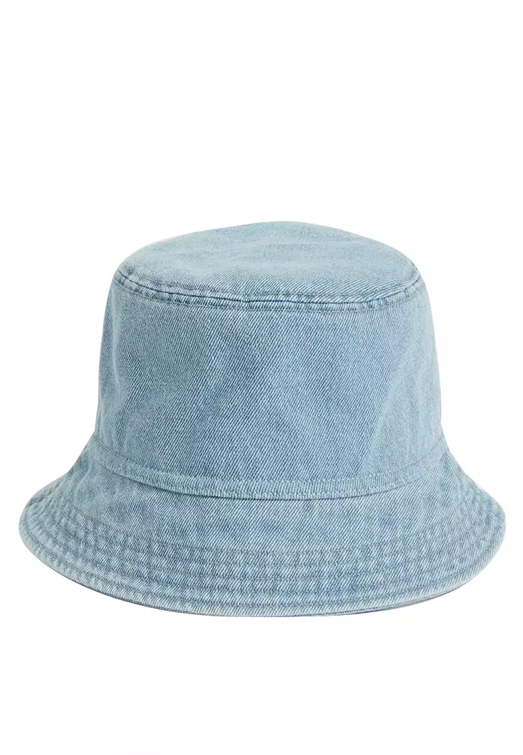 Buy & Other Stories Topstitched Denim Bucket Hat Online ZALORA Malaysia