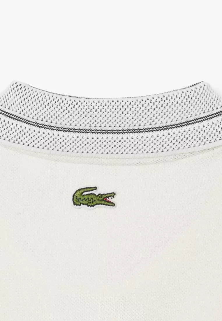 French Made Classic Fit Badge Polo Shirt