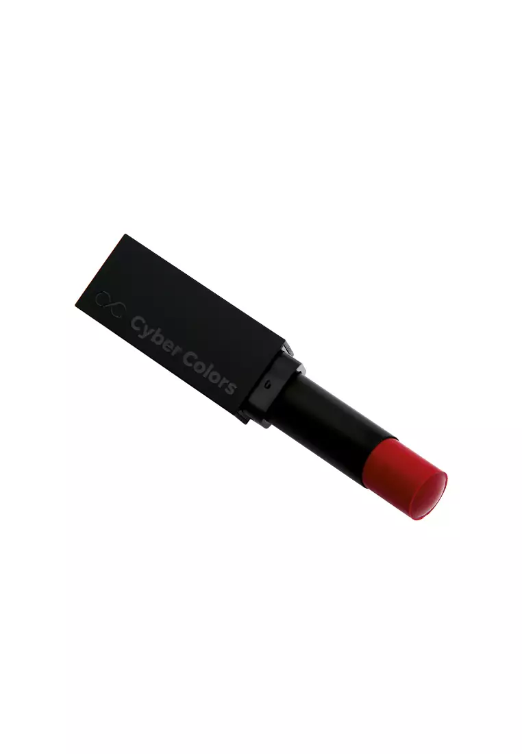 CYBER COLORS Air-Soft Matte Lipstick 5.2g 04 FIERY RED