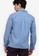 ZALORA BASICS blue Double Welted Pocket Shirt 7CDA7AA753B8D4GS_2