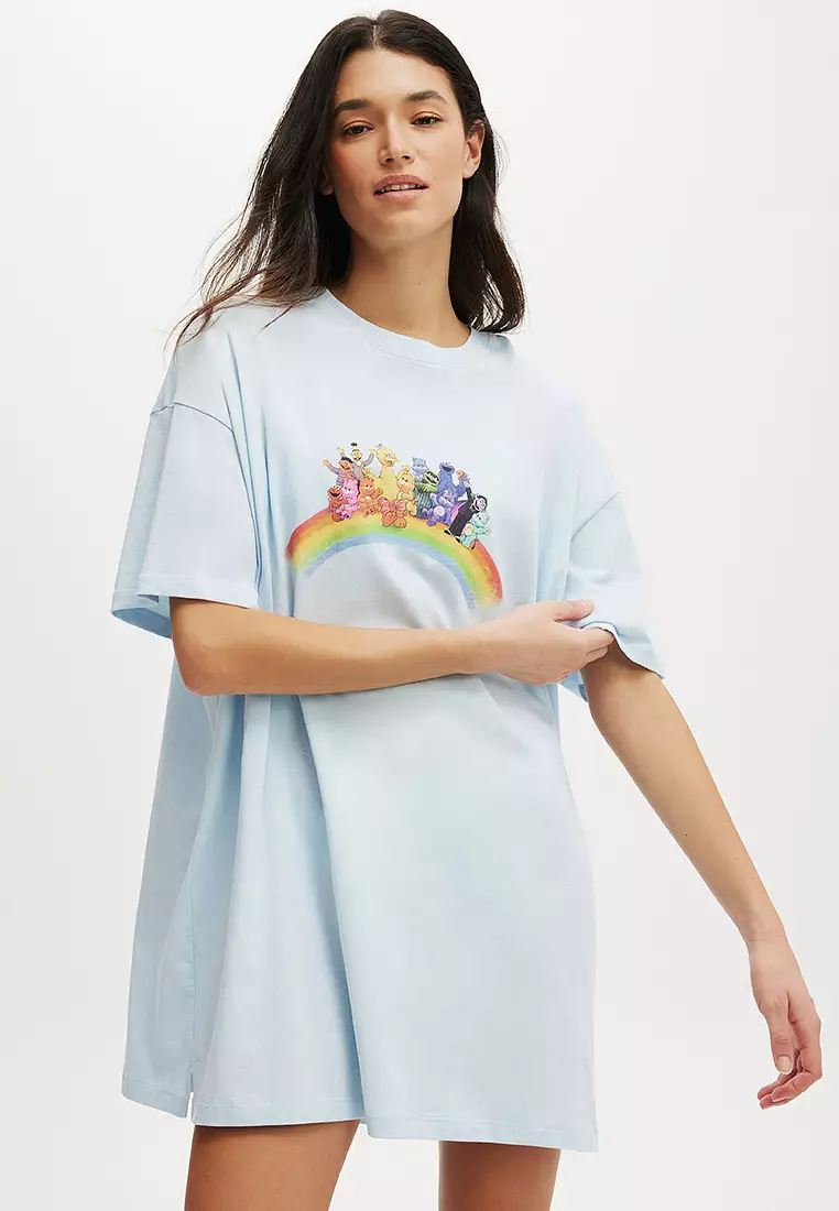 90s Graphic T-Shirt Nightie