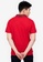 ZALORA BASICS red Tonal Trim Polo Shirt 09681AAF4282C1GS_2