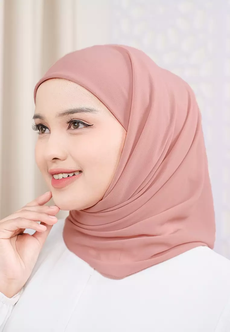 HIJAB INSTAN ALINE - PEACH