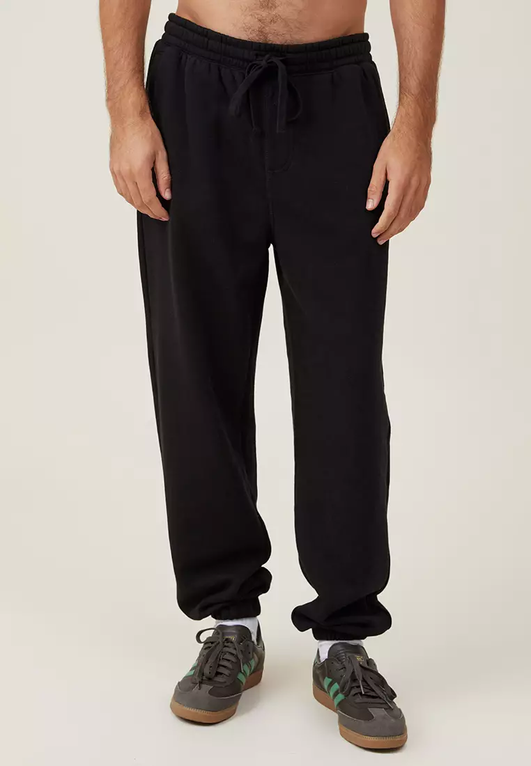 Baggy Cuffed Track Pants