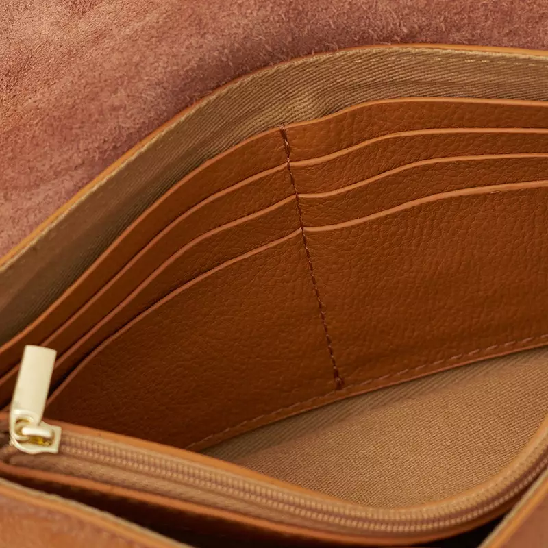 Tas Selempang Wanita Gino Mariani Avellana Apricot Yellow