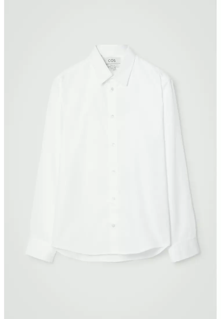TAILORED COTTON SHIRT