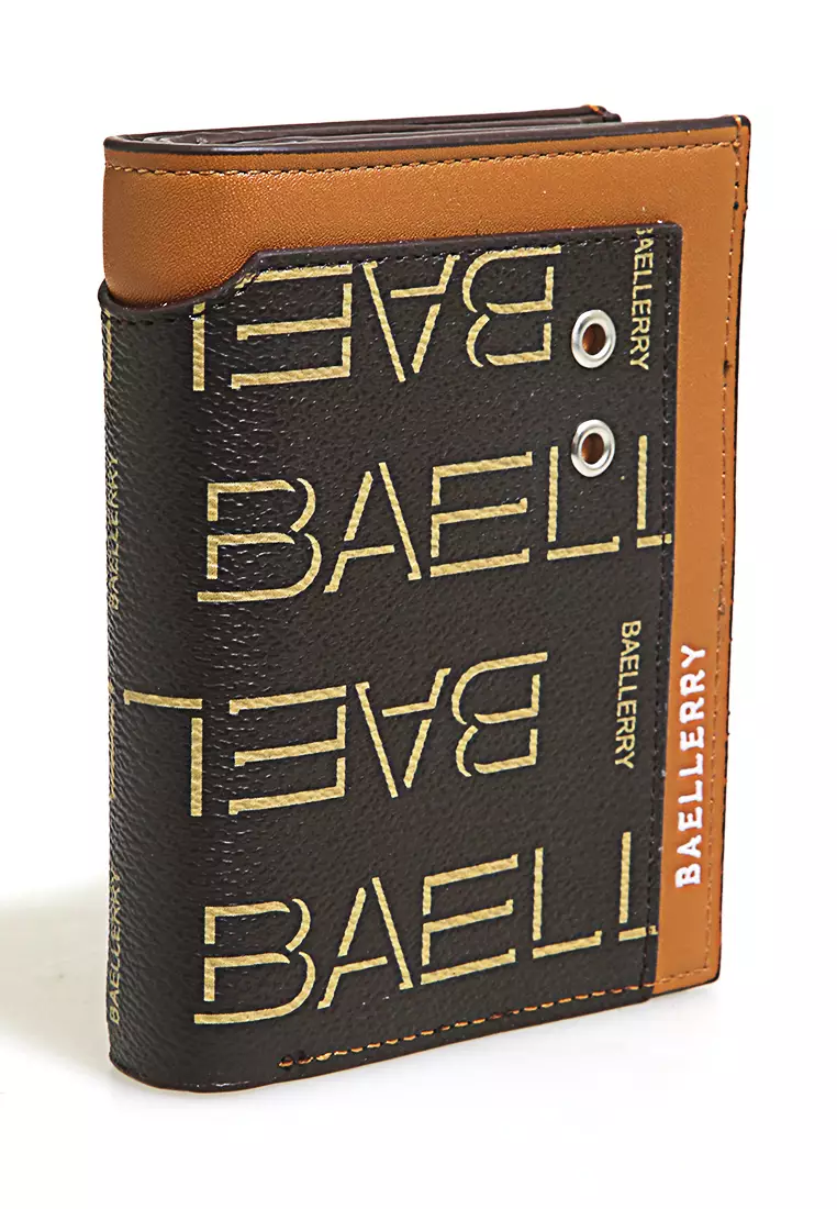 Short Wallet Dompet Lipat Pria Wanita Uniqe Design Many Slot Material Leather ORIGINAL