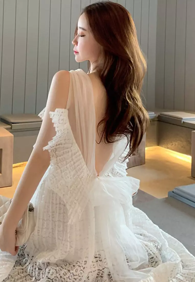 Sexy one sales piece dresses
