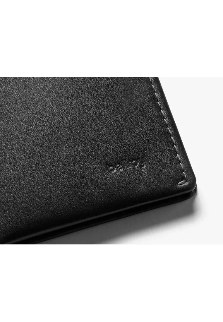 Bellroy Note Sleeve Wallet (RFID Protected) - Black