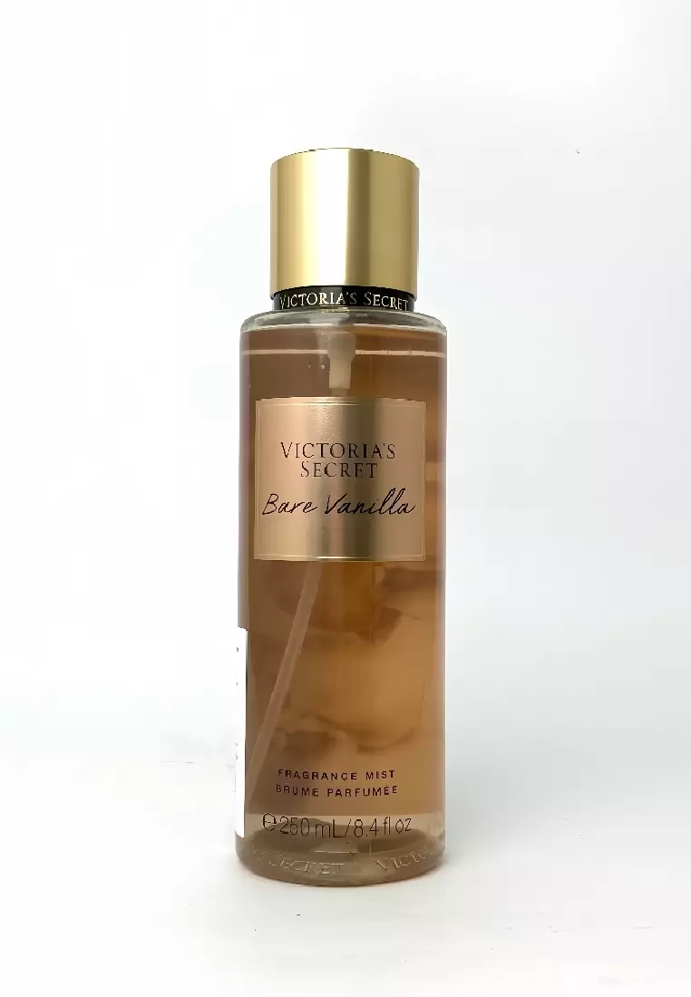Victoria Secret Body Mist Bare Vanilla - 250 ML (Parfum Wanita)