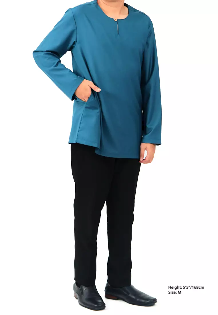 Gene Martino Baju Kurta Modern fit 622