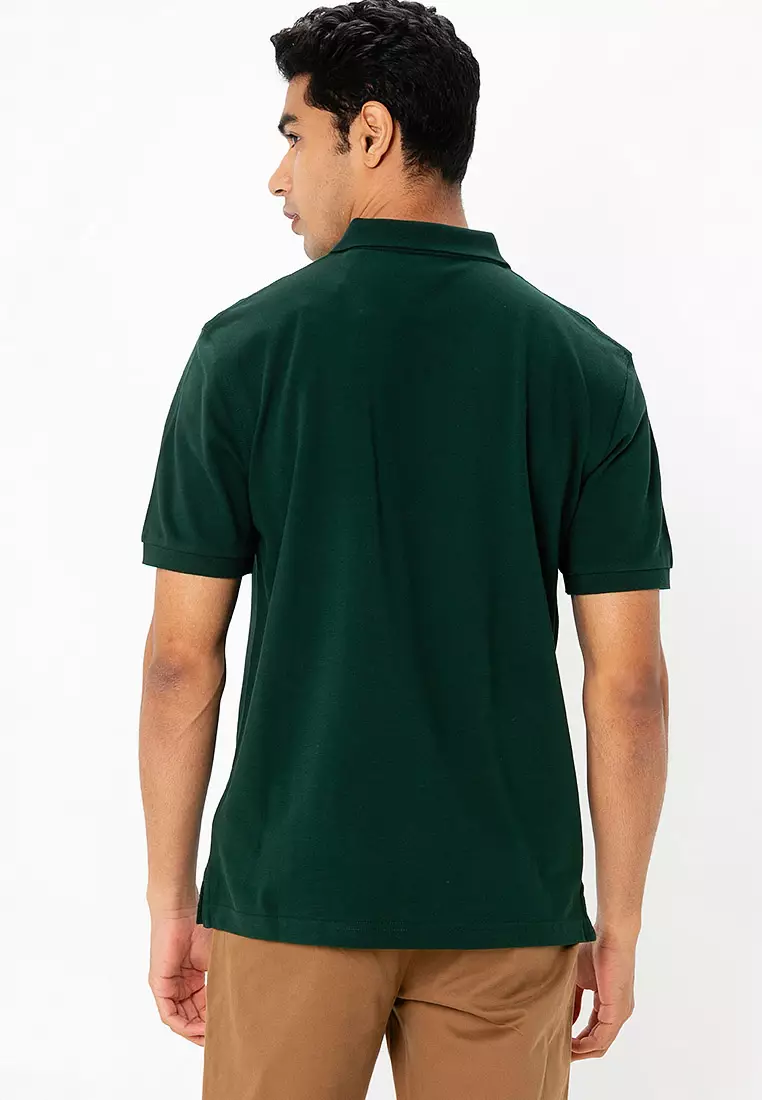 Tonal Shield Polo Shirt