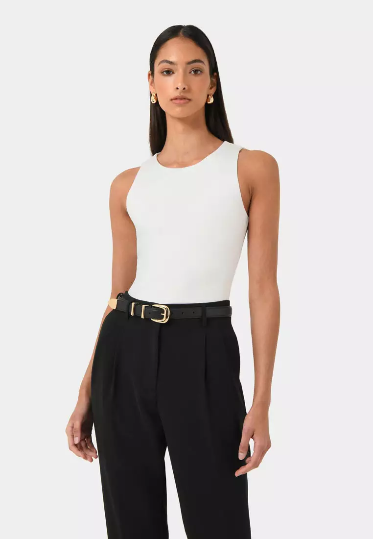 Liv Round Neck Tank Top