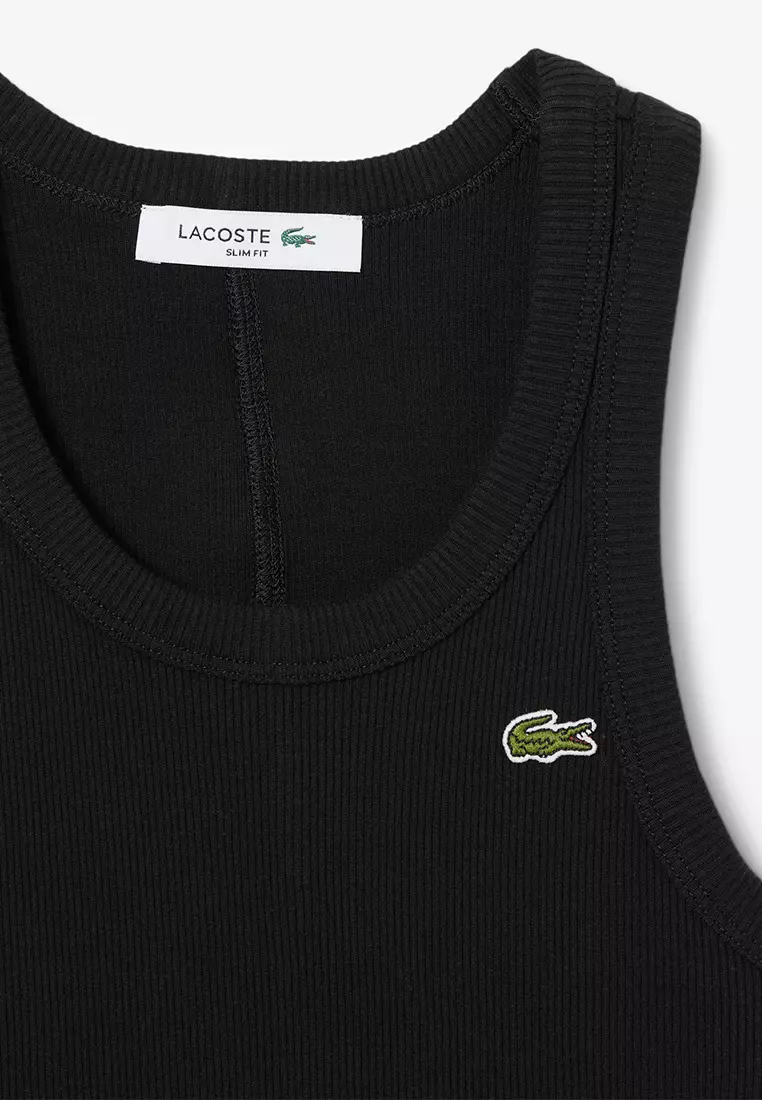 Slim Fit Cotton Tank Top