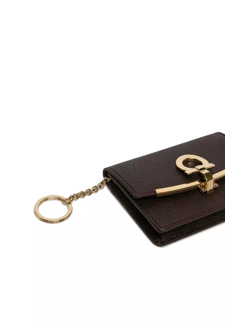 Buy Salvatore Ferragamo Salvatore Ferragamo Calfskin Leather Card