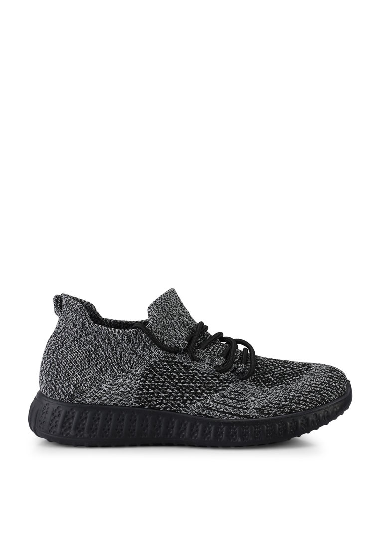 Sock Lace Up Sneakers